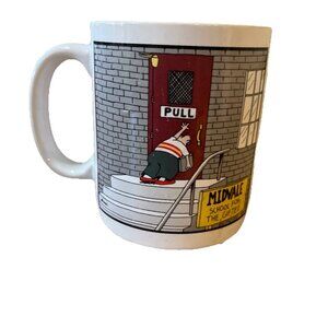 VTG The Far Side 1986 Gary Larson Coffee Cup Mug Midvale School For The Gifted